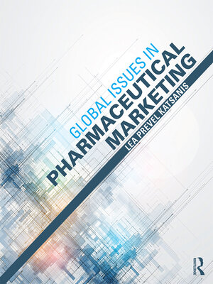 cover image of Global Issues in Pharmaceutical Marketing